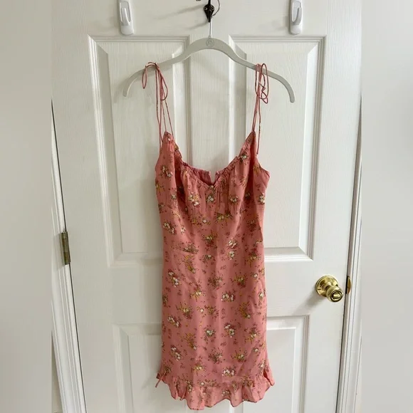 NWOT Reformation Esther Dress in Rosato - Picture 2 of 4